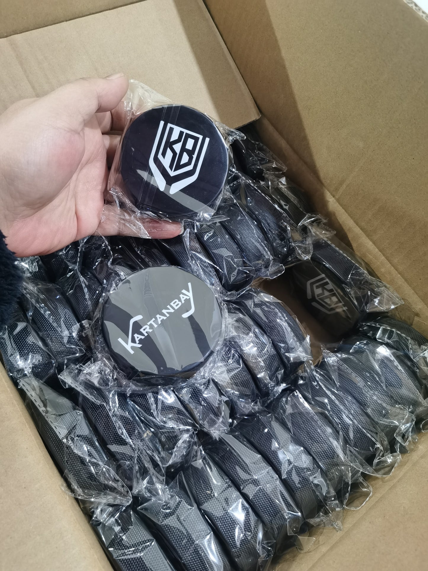 Puck with Logo