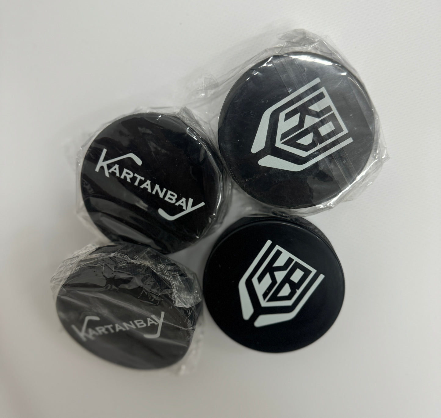 Puck with Logo