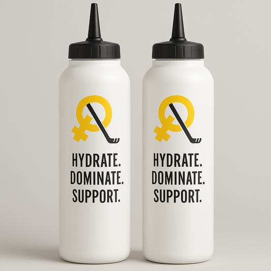 Hockey Water Bottle