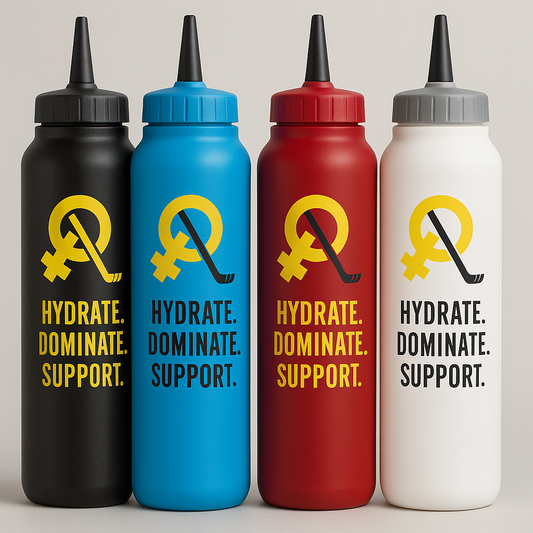 Hockey Water Bottle